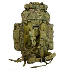 101Inc - 101 inc molle rugzak achterkant (85L)